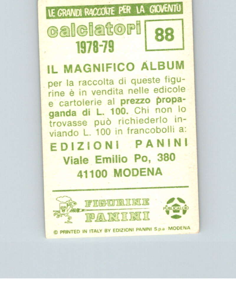 1978-79 Panini Calciatori Soccer #88 Maurizio Raise V28287
