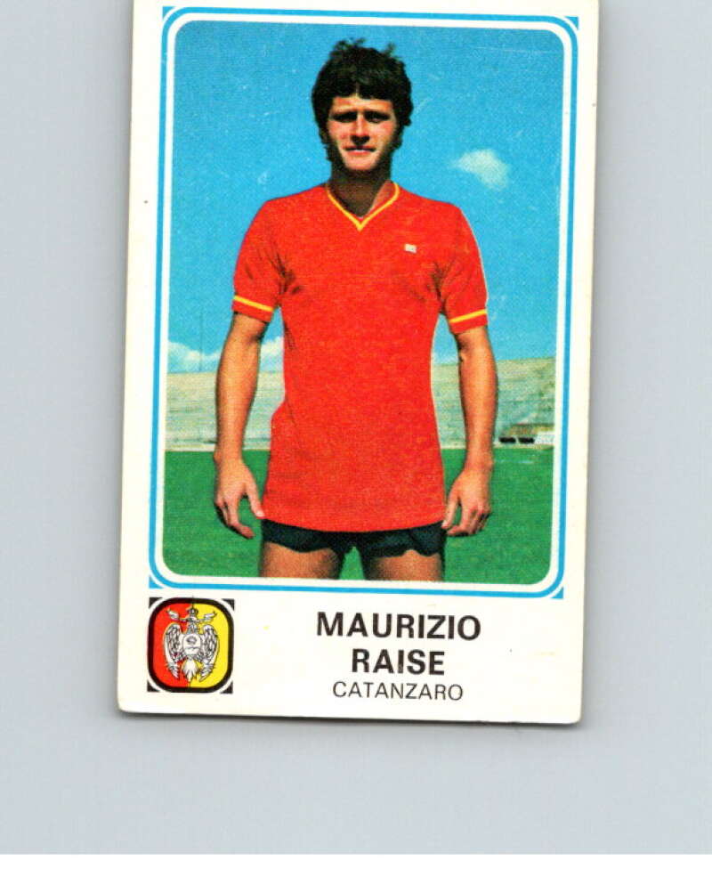 1978-79 Panini Calciatori Soccer #88 Maurizio Raise V28288