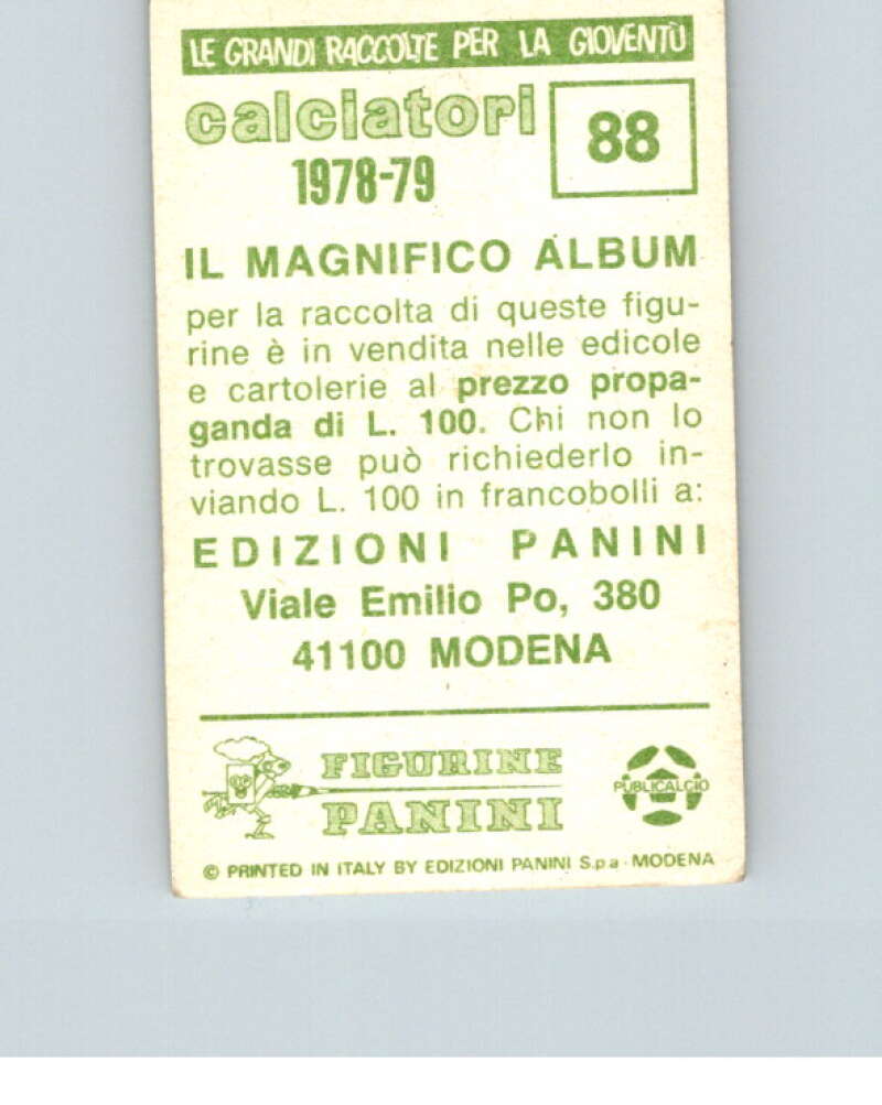 1978-79 Panini Calciatori Soccer #88 Maurizio Raise V28288