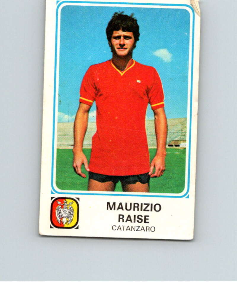 1978-79 Panini Calciatori Soccer #88 Maurizio Raise V28289