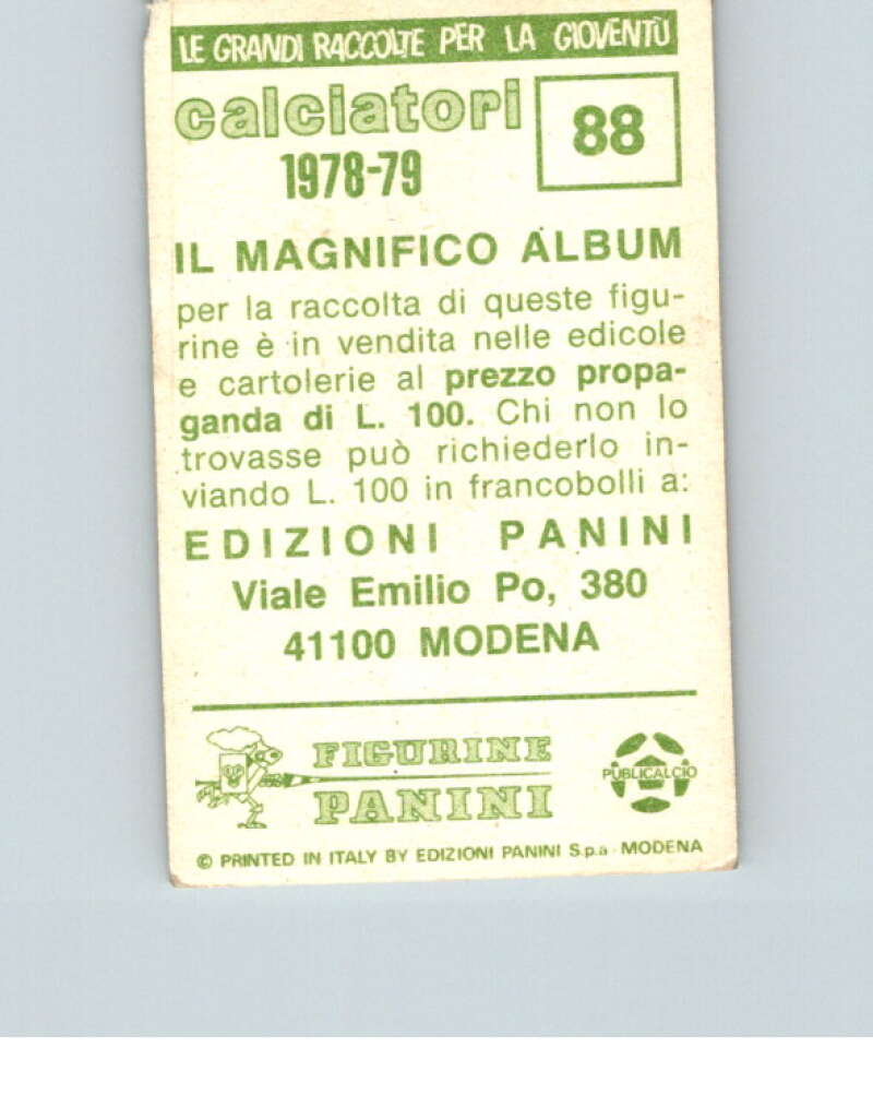 1978-79 Panini Calciatori Soccer #88 Maurizio Raise V28289