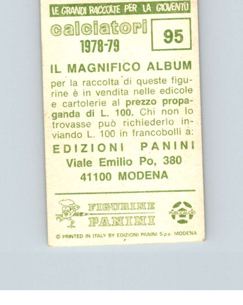 1978-79 Panini Calciatori Soccer #95 Alessio Tendi V28290