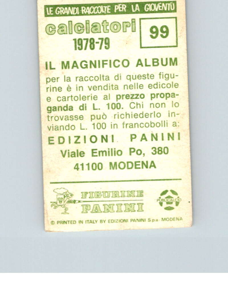 1978-79 Panini Calciatori Soccer #99 Antonio Di Gennaro V28291