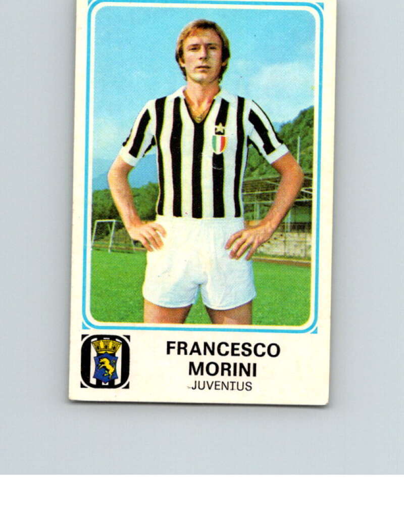 1978-79 Panini Calciatori Soccer #141 Francesco Morini V28294