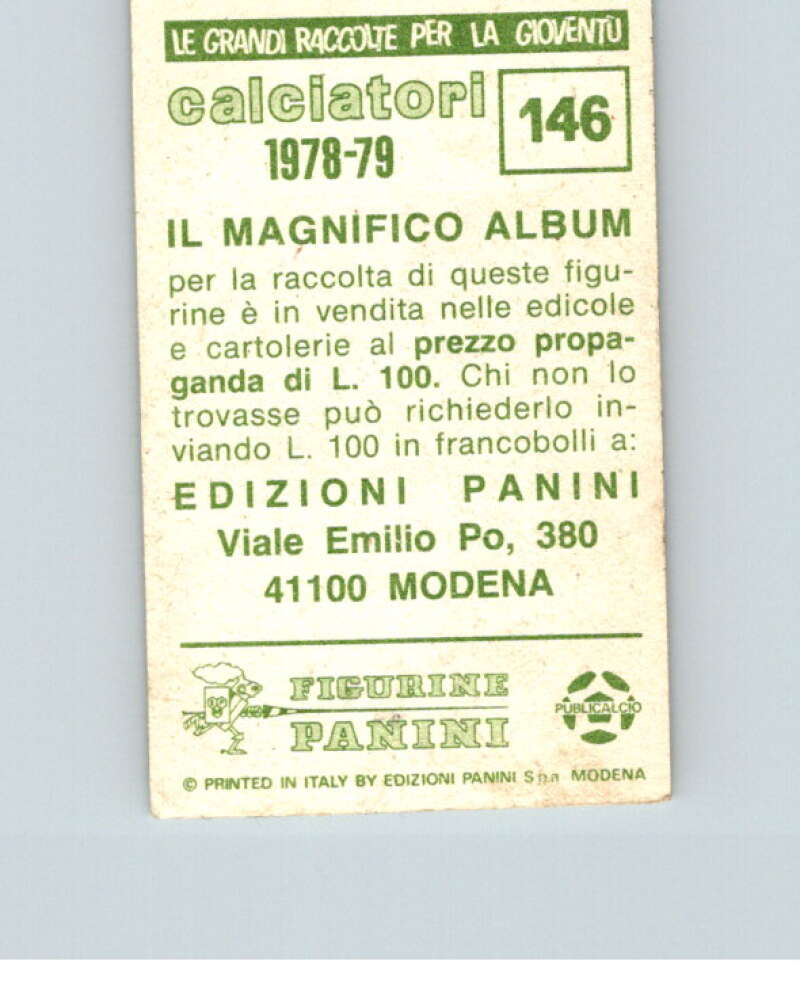 1978-79 Panini Calciatori Soccer #146 L.R. Vicenza V28295