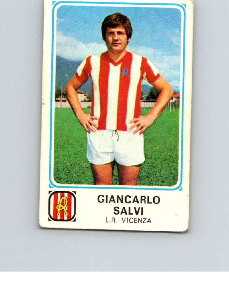 1978-79 Panini Calciatori Soccer #153 Giancarlo Salvi V28296