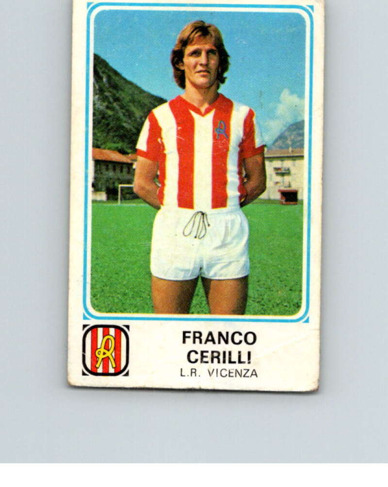1978-79 Panini Calciatori Soccer #155 Franco Cerilli V28297