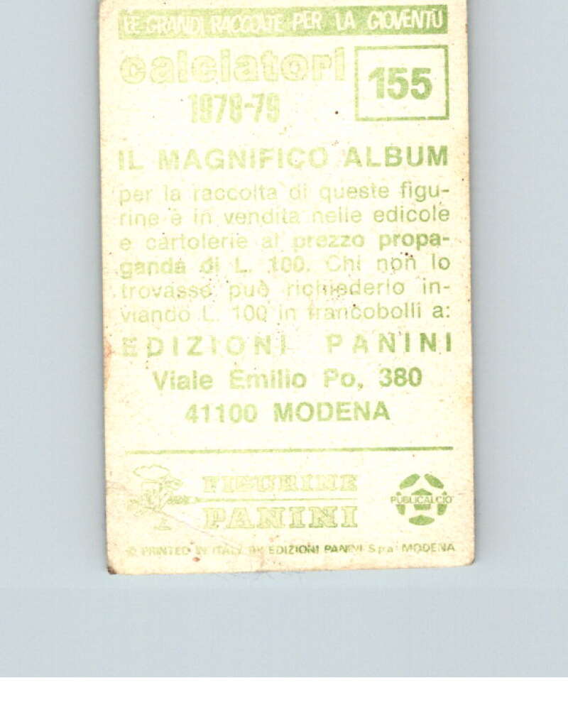 1978-79 Panini Calciatori Soccer #155 Franco Cerilli V28297