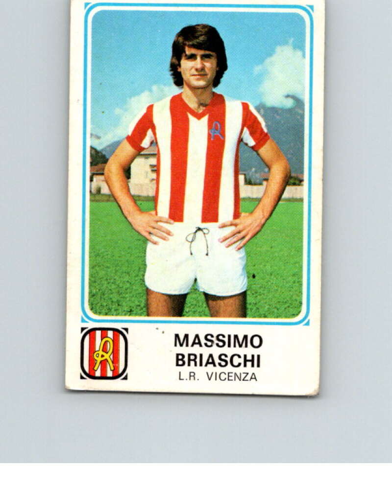 1978-79 Panini Calciatori Soccer #157 Massimo Briaschi V28298