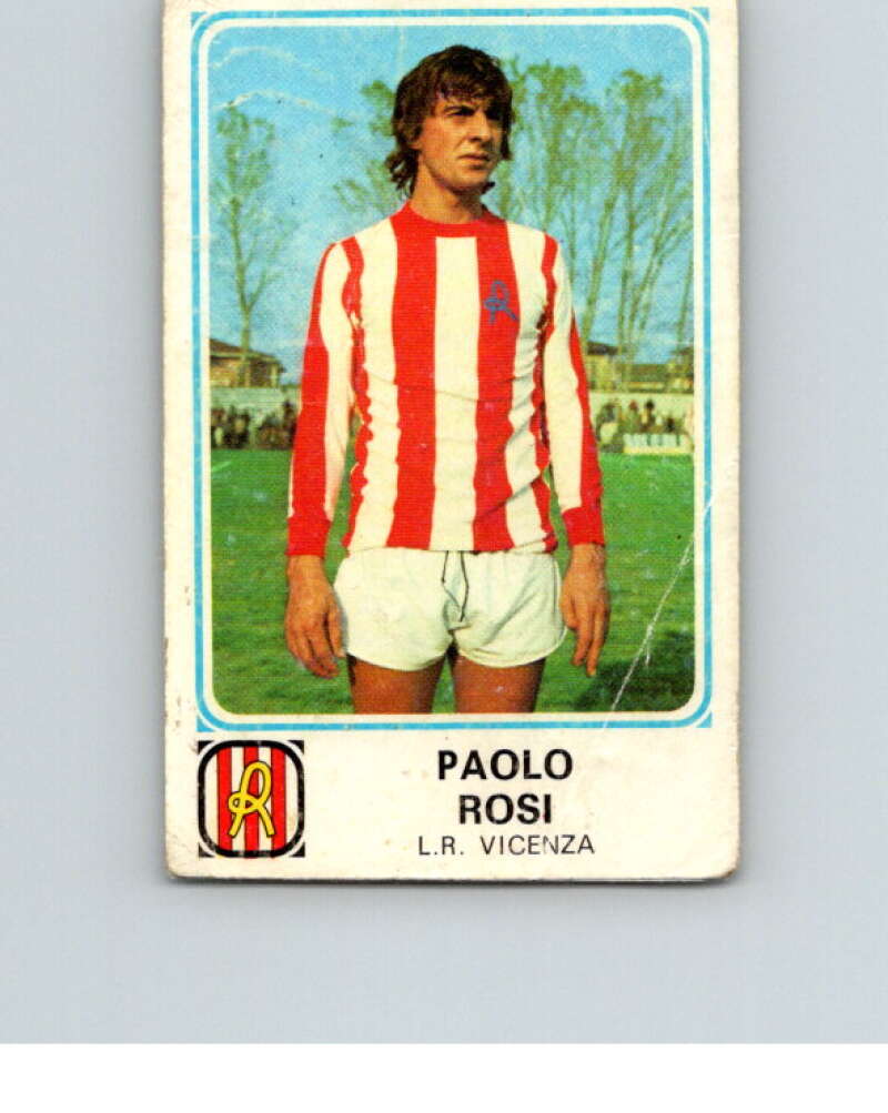 1978-79 Panini Calciatori Soccer #161 Paolo Rosi V28299