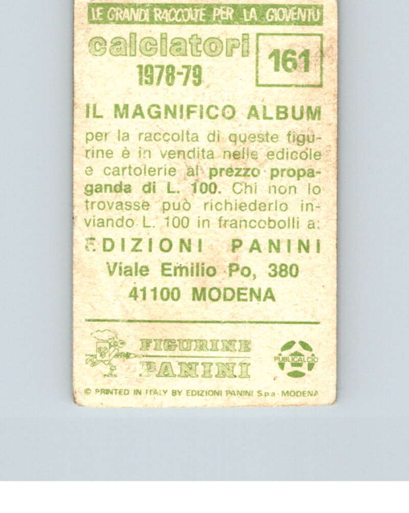 1978-79 Panini Calciatori Soccer #161 Paolo Rosi V28299