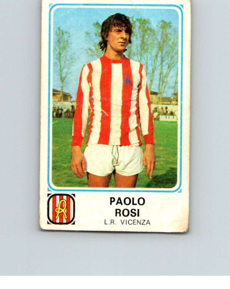 1978-79 Panini Calciatori Soccer #161 Paolo Rosi V28300