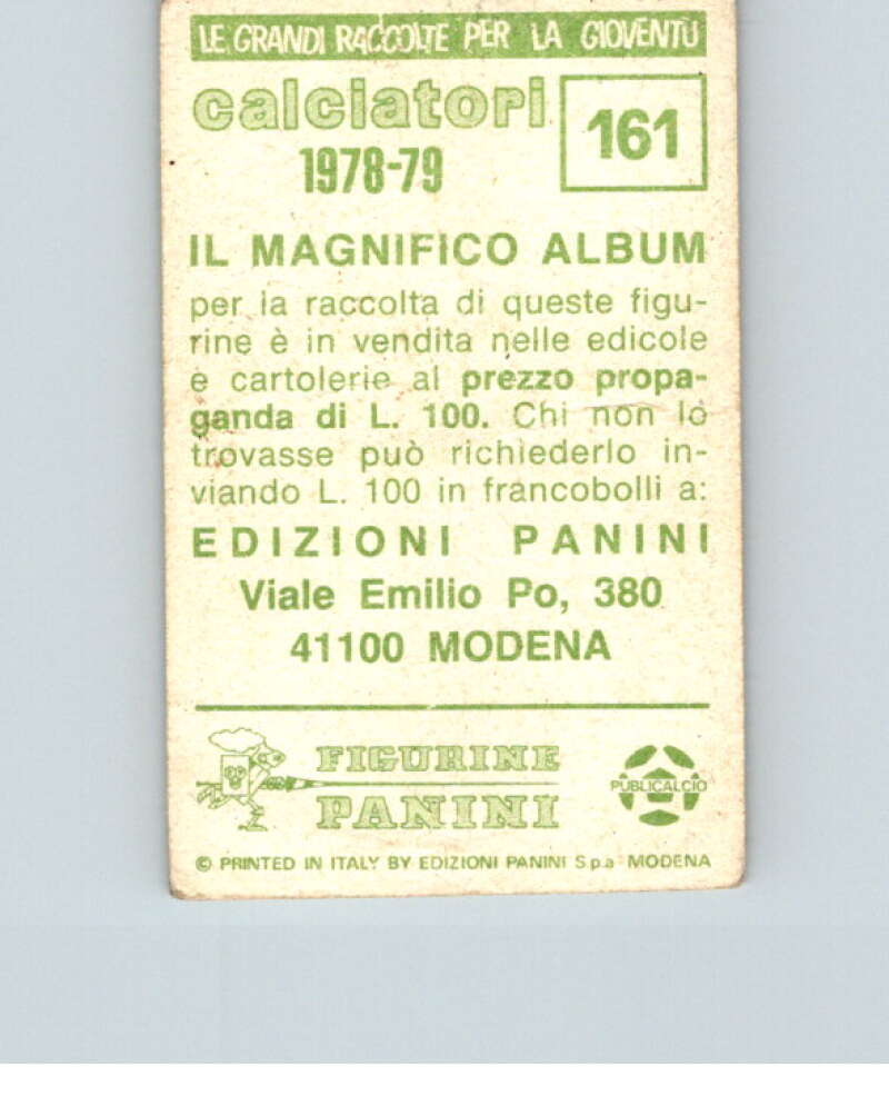1978-79 Panini Calciatori Soccer #161 Paolo Rosi V28300