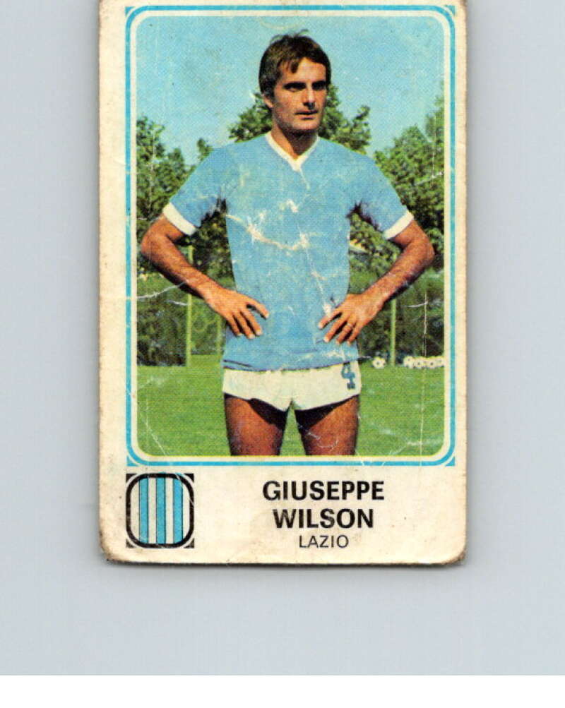 1978-79 Panini Calciatori Soccer #168 Giuseppe Wilson V28301