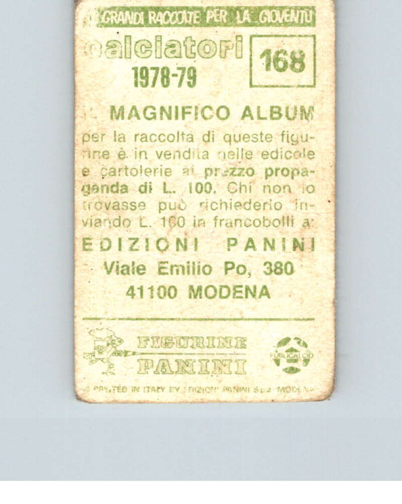 1978-79 Panini Calciatori Soccer #168 Giuseppe Wilson V28301