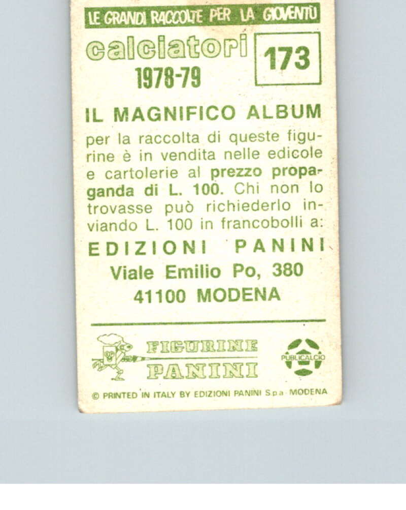1978-79 Panini Calciatori Soccer #173 Renzo Garlaschelli V28302