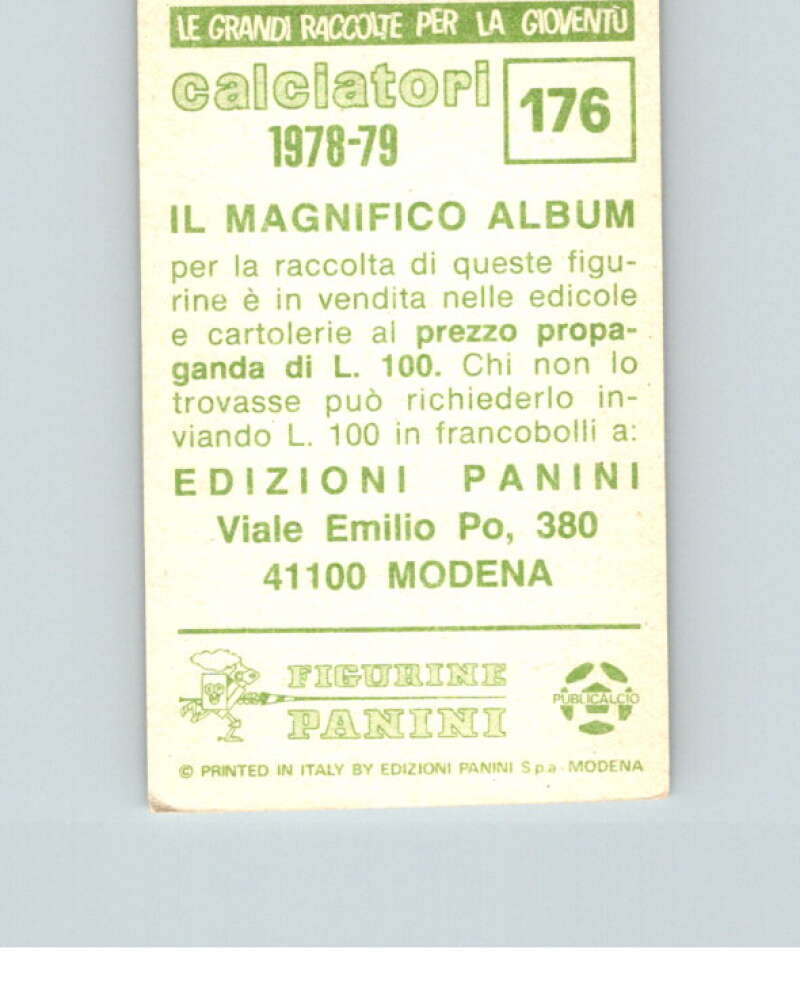 1978-79 Panini Calciatori Soccer #176 Bruno Fantini V28303