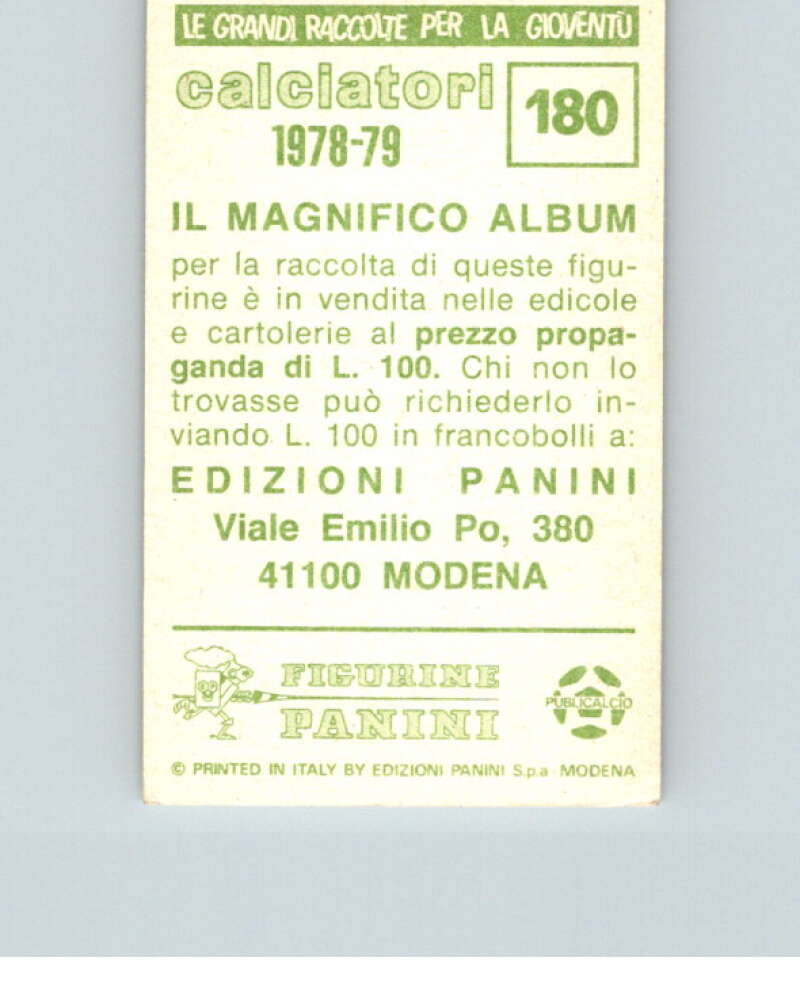 1978-79 Panini Calciatori Soccer #180 Aldo Cantarutti V28305
