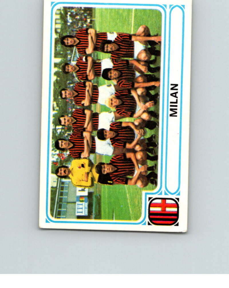 1978-79 Panini Calciatori Soccer #182 Milan V28306