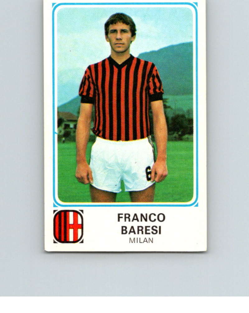 1978-79 Panini Calciatori Soccer #186 Franco Baresi V28307