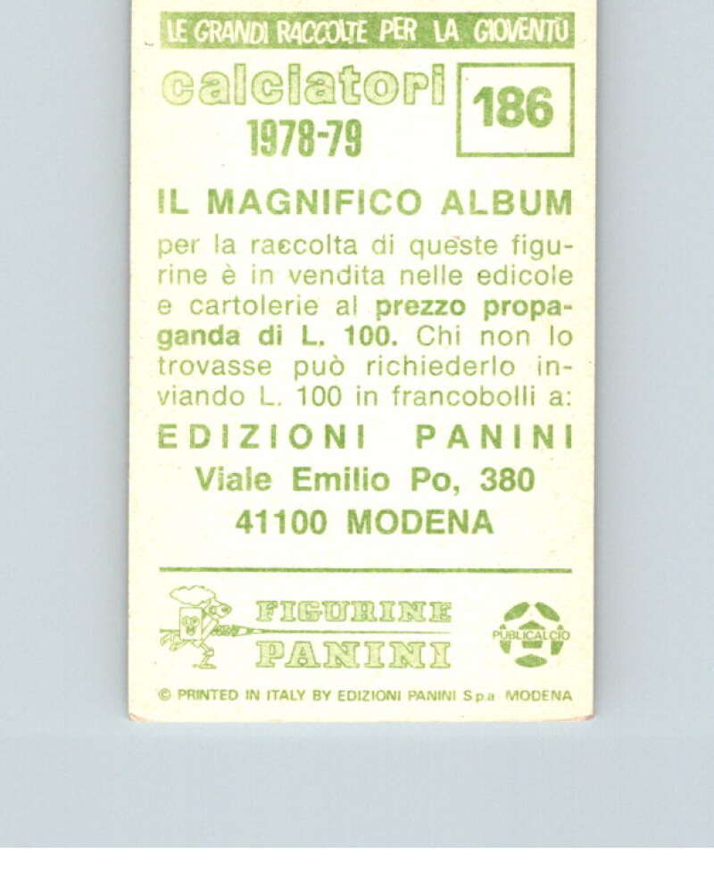 1978-79 Panini Calciatori Soccer #186 Franco Baresi V28307