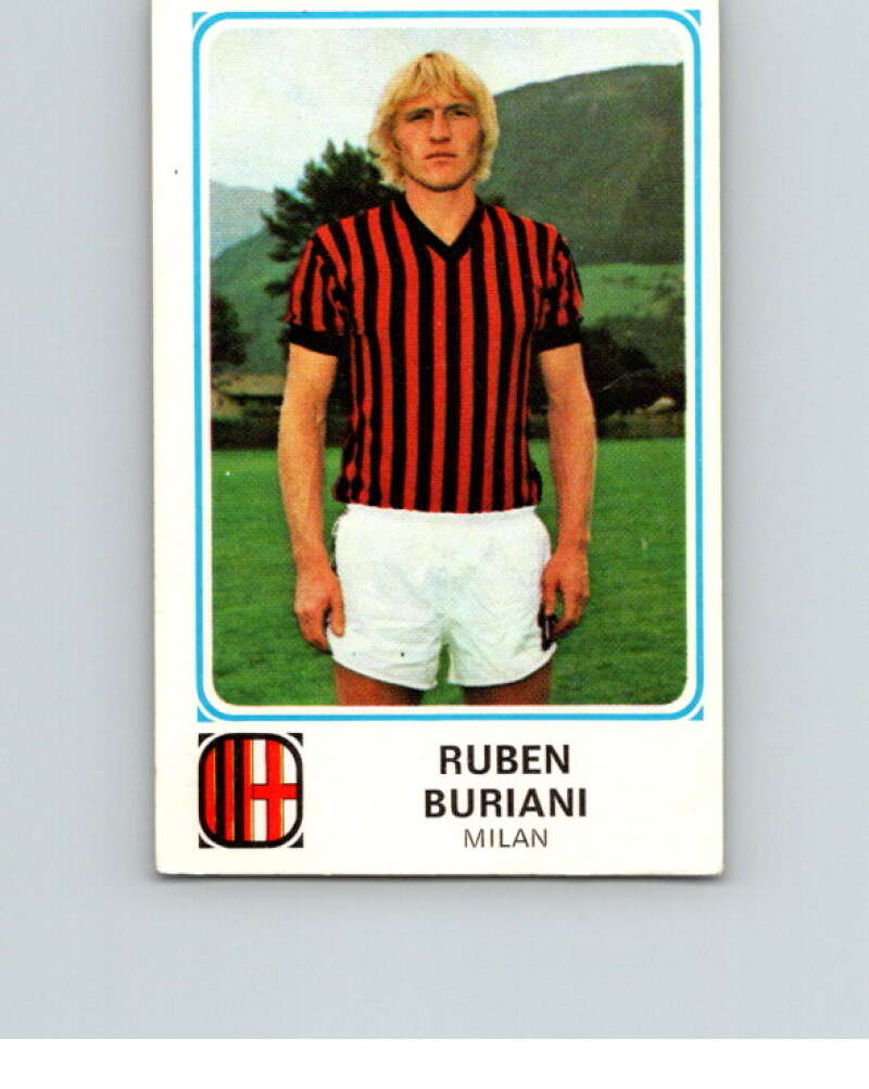 1978-79 Panini Calciatori Soccer #191 Ruben Buriani V28308