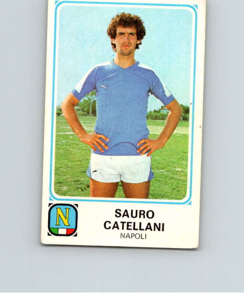 1978-79 Panini Calciatori Soccer #205 Sauro Catellani V28309