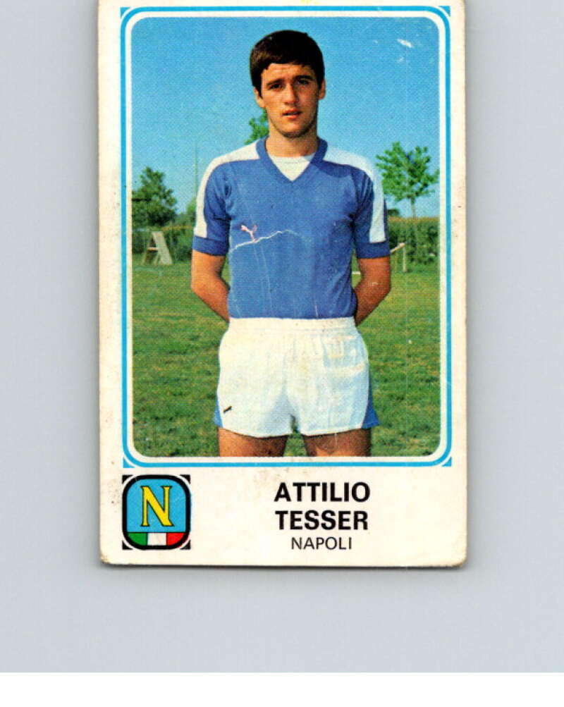 1978-79 Panini Calciatori Soccer #213 Attilio Tesser V28311