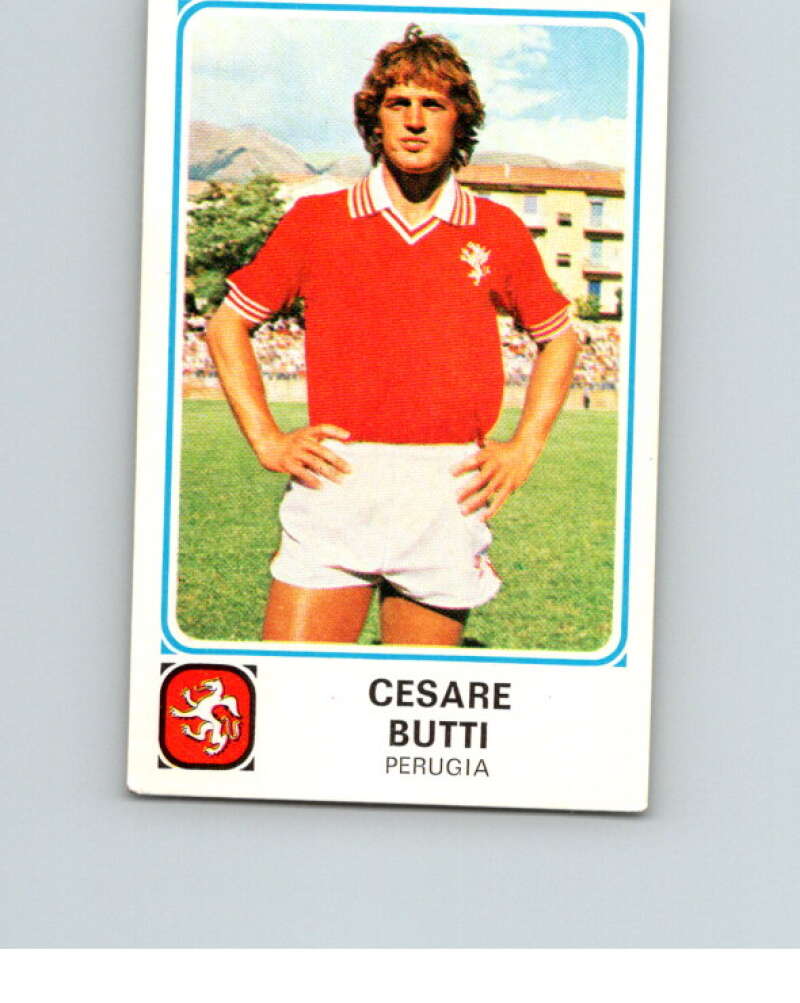 1978-79 Panini Calciatori Soccer #225 Cesare Butti V28316