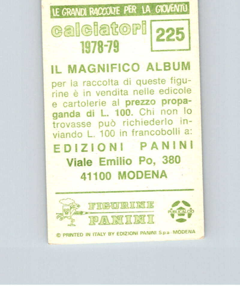 1978-79  Panini Calciatori Soccer #225 Cesare Butti  V28316
