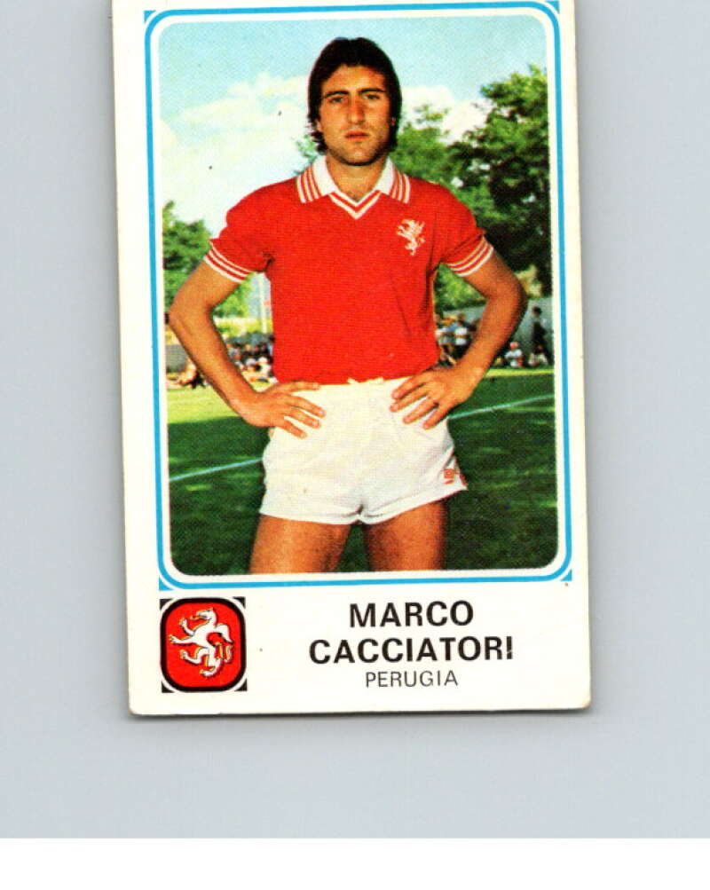 1978-79 Panini Calciatori Soccer #234 Marco Cacciatori V28317