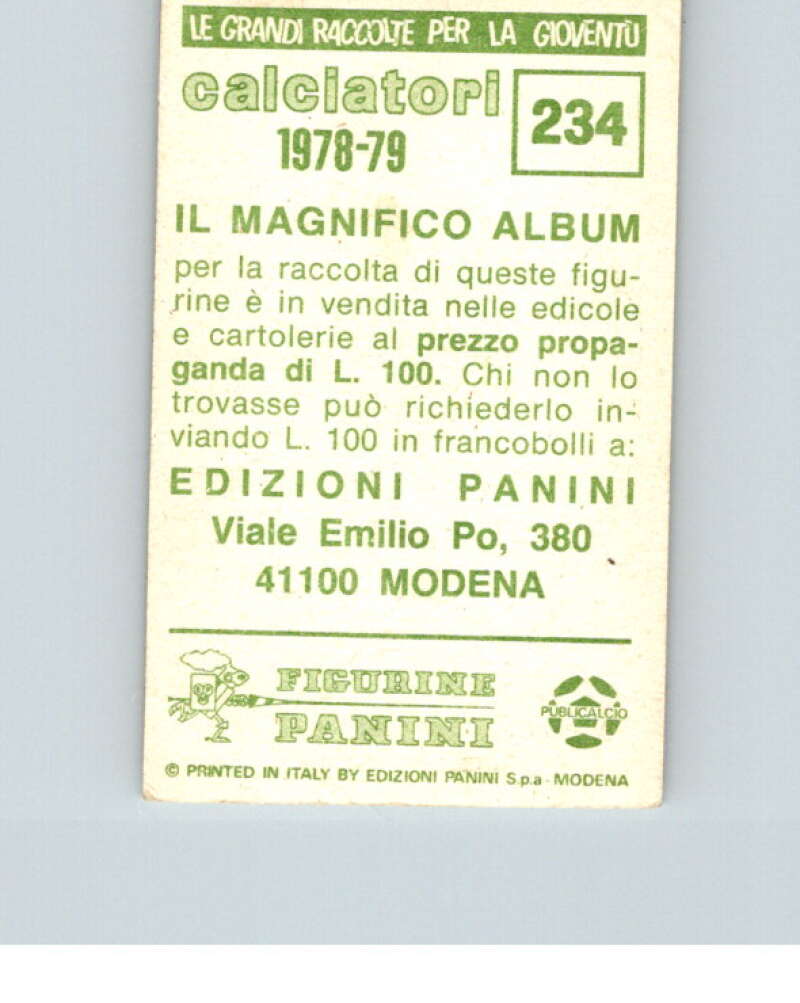 1978-79 Panini Calciatori Soccer #234 Marco Cacciatori V28317