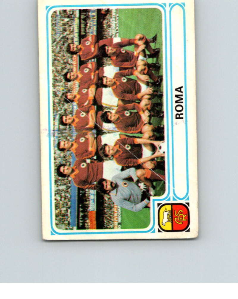 1978-79 Panini Calciatori Soccer #236 Roma V28319
