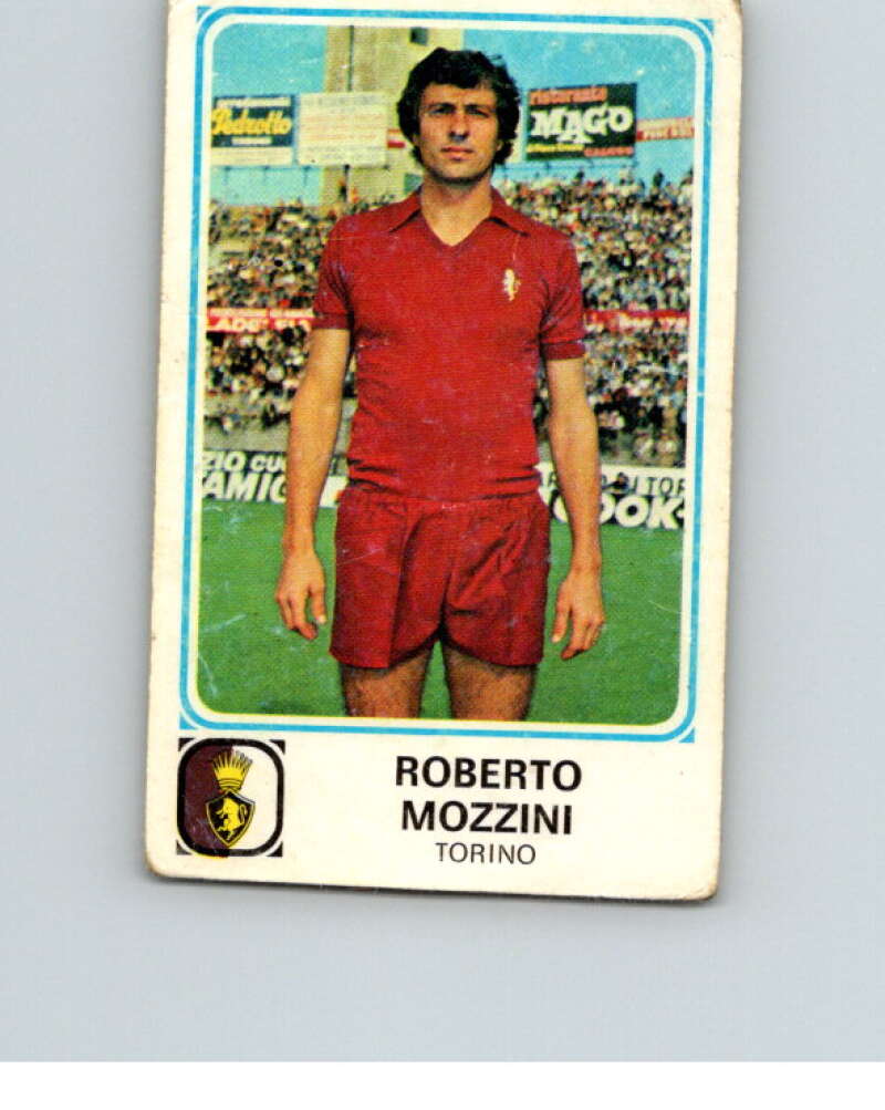 1978-79 Panini Calciatori Soccer #259 Roberto Mozzini V28324