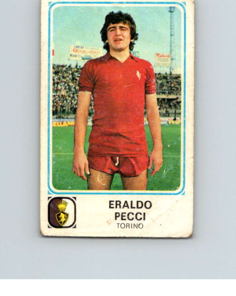 1978-79 Panini Calciatori Soccer #261 Eraldo Pecci V28326
