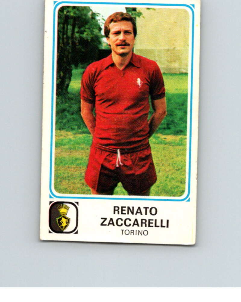 1978-79 Panini Calciatori Soccer #262 Renato Zaccarelli V28327