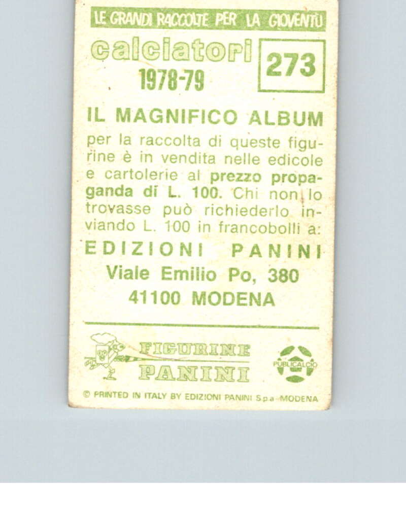 1978-79 Panini Calciatori Soccer #273 Team Flags V28330