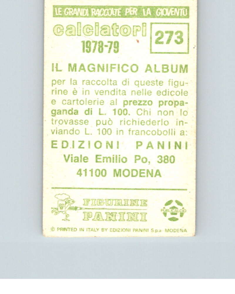 1978-79 Panini Calciatori Soccer #273 Team Flags V28331