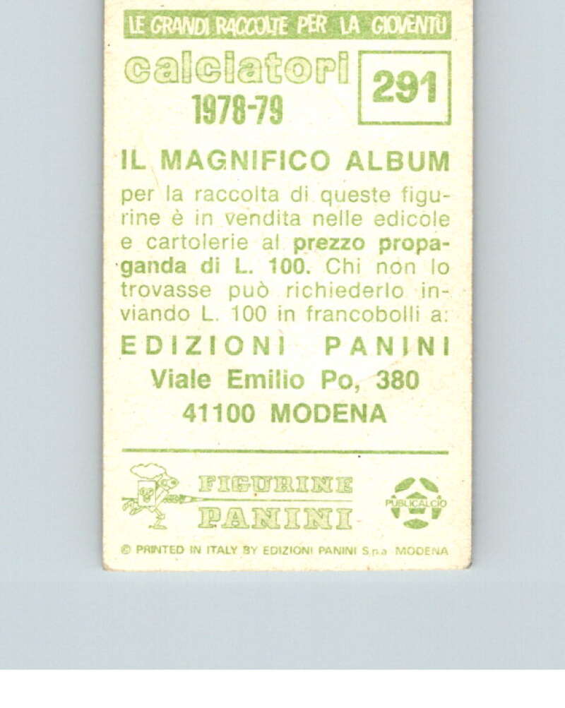 1978-79 Panini Calciatori Soccer #291 Team Flags V28334