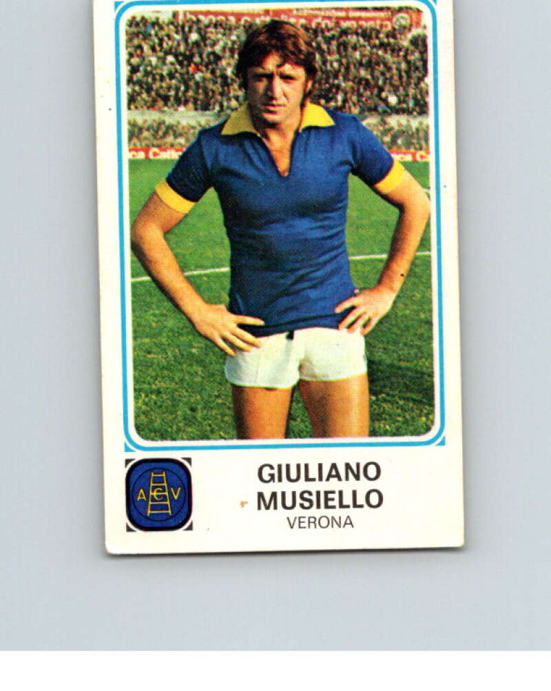 1978-79 Panini Calciatori Soccer #307 Giulliano Musiello V28338