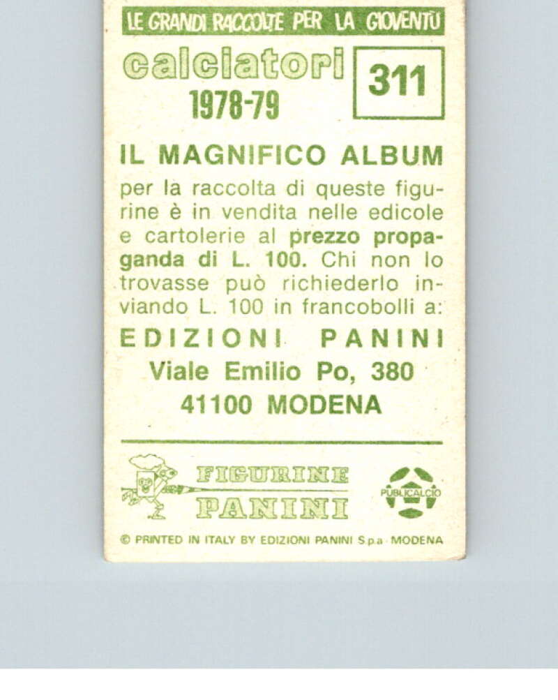 1978-79 Panini Calciatori Soccer #311 Salvatore Esposito V28339