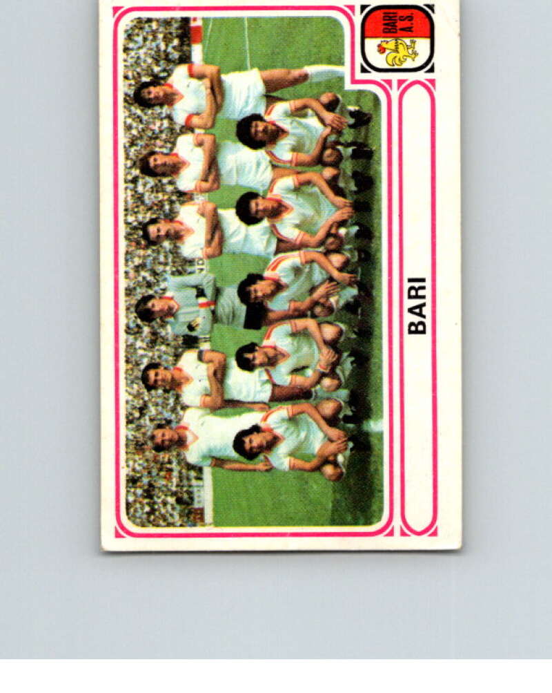 1978-79 Panini Calciatori Soccer #314 Bari V28340