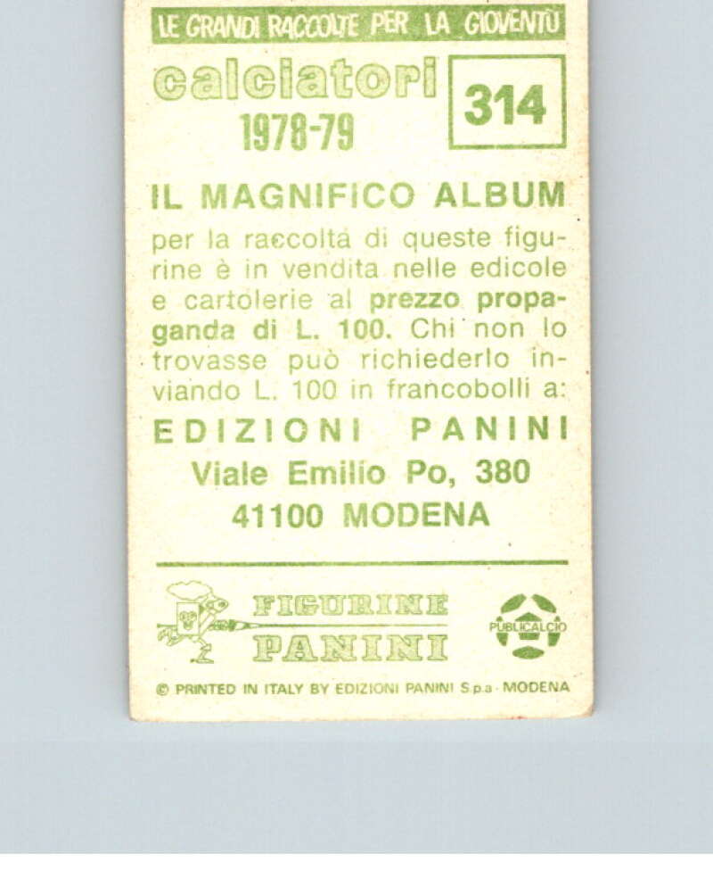 1978-79 Panini Calciatori Soccer #314 Bari V28341