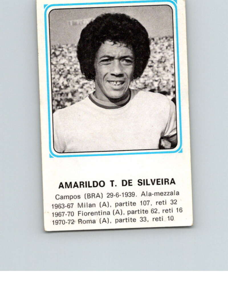 1978-79 Panini Calciatori Soccer #329 Amarildo T. De Silveira V28350