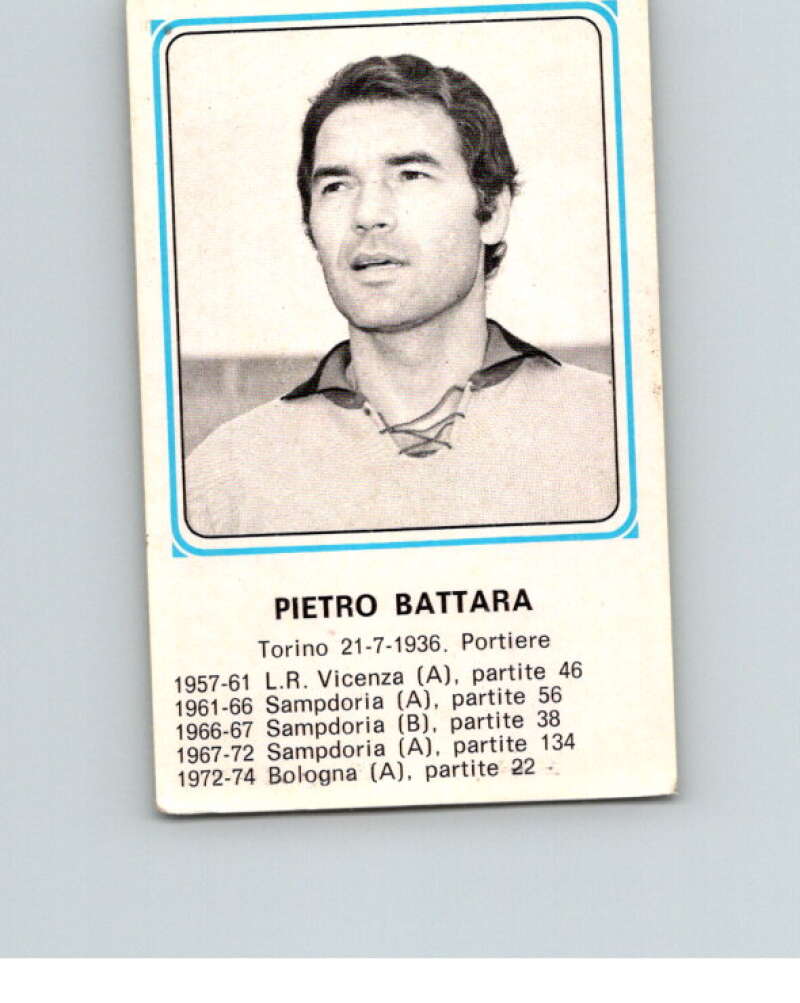 1978-79 Panini Calciatori Soccer #330 Pietro Battara V28351