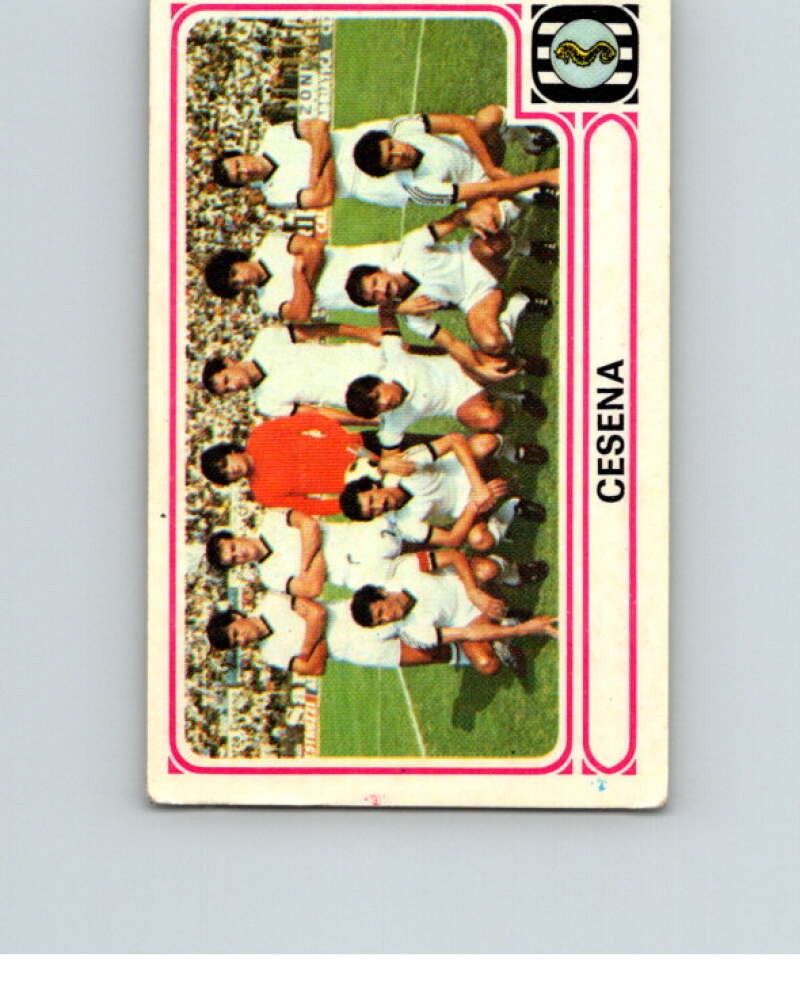 1978-79 Panini Calciatori Soccer #343 Cesena V28356
