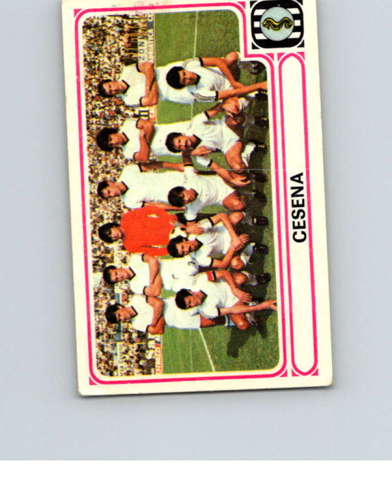 1978-79 Panini Calciatori Soccer #343 Cesena V28357