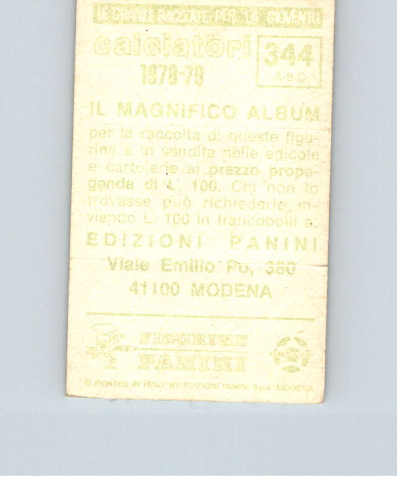 1978-79 Panini Calciatori Soccer #344 Piagnerelli, Benedetti, Ceccarelli V28358