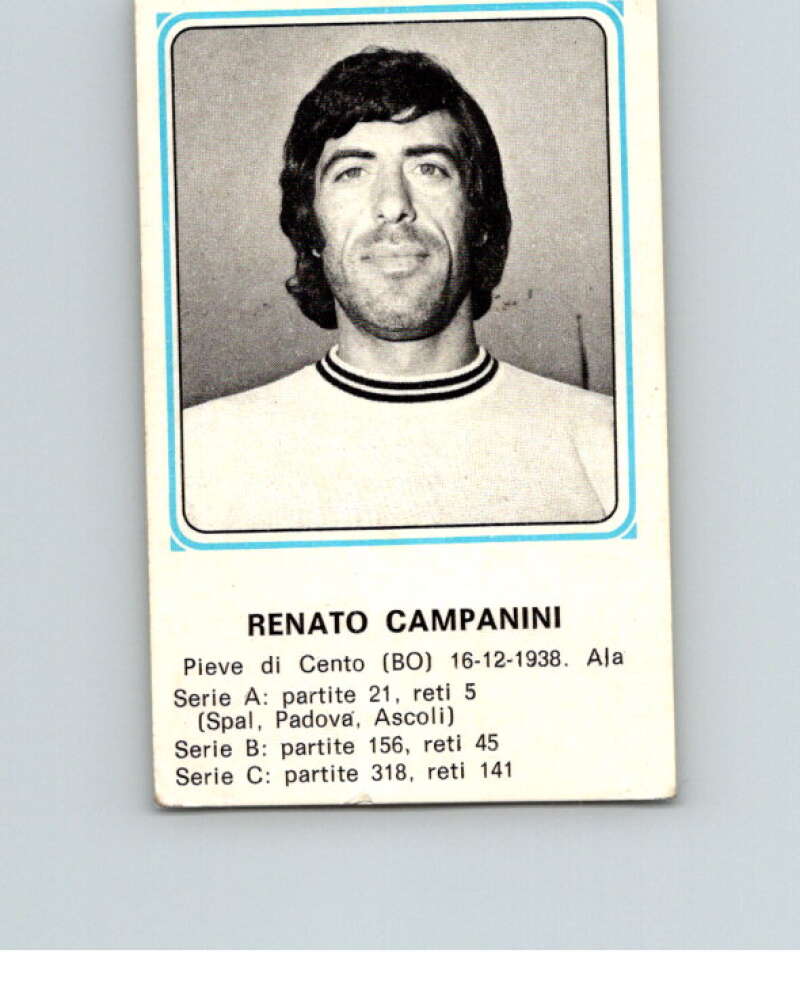 1978-79 Panini Calciatori Soccer #350 Renato Campanini V28363