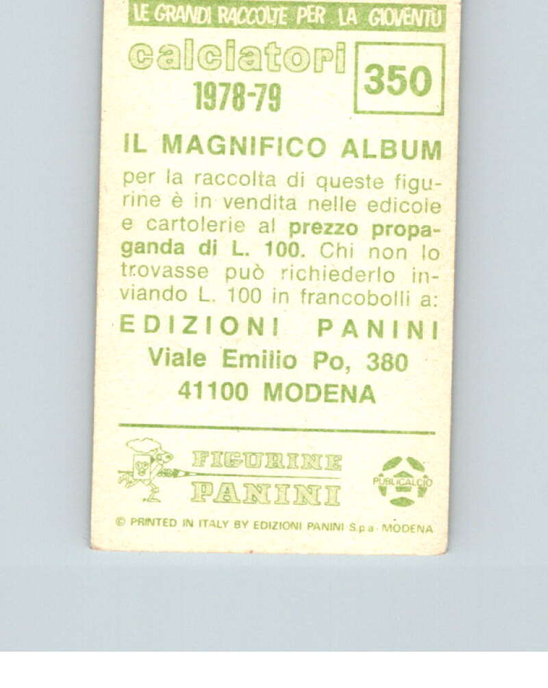 1978-79 Panini Calciatori Soccer #350 Renato Campanini V28363